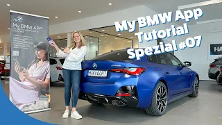 My BMW App und BMW ID - kurz erklärt - Tutorial