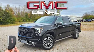 2023 GMC Sierra Denali Ultimate // Meet the Escalade of Trucks! ($84,000)