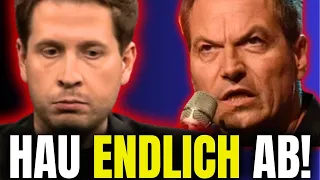 UNGEBILDETER TAUGENICHTS! 🚨 DIETER NUHR zerlegt KÜHNERT VOR MILLIONEN PUBLIKUM | Das geht viral!