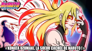 KONATA UZUMAKI, LA SŒUR CACHÉE DE NARUTO APPARAÎT ! LE KURAMA BLANC | BORUTO ÉPISODE OC FANFICTION