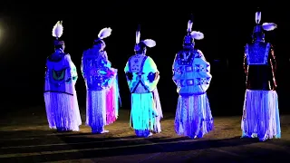 AGC Powwow 2024 - Spotlight Contest - Women's Fancy Dance Top 5