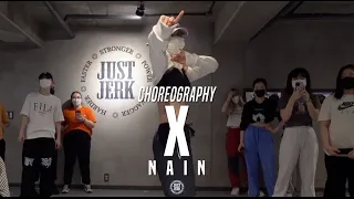 Nain Class | Tinashe - X ft. Jeremih | @JustJerk Dance Academy