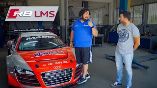 Το ένα και μοναδικό Audi R8 LMS στην Ελλάδα