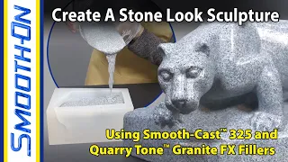 Silicone Mold Making and Stone-Like Resin Casting - How to use Quarry Tone™ filler