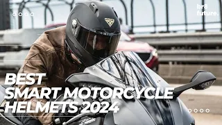 Best Smart Motorcycle Helmets 2024 🏍️🤖 [Best In The World]