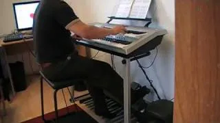 Marco Cerbella plays ドンパン, "Don-Pan Theme" (D-Deck, Electone)