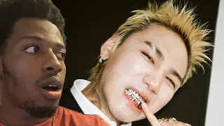 Nate Ever First Time Reacting To Justhis aka *Korean Eminem* (Killing Verse)