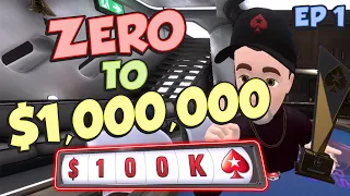 ZERO TO $1,000,000 IN VEGAS INFINITE | EPISODE 1