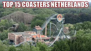 Top 15 Roller Coasters in the Netherlands | World Countries Ranked