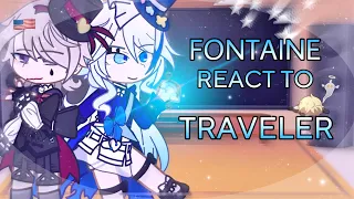 Fontaine React To The Traveler | Bad English |