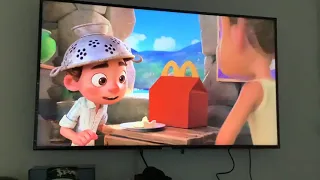 Luca McDonald’s commercial