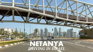 Netanya Driving in Israel 2024