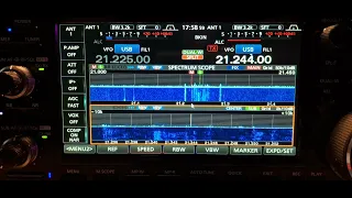 3Y0J - Bouvet Island - on 15m-Band in Northeast-DL