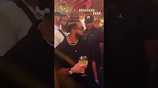 Drake Spotted jamming with Keinemusik in St Tropez!