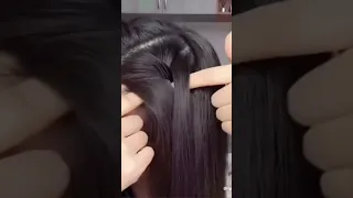 Korean braid hairstyle || Korean hairstyles || #aesthetic #fypシ゚viral