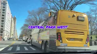 Drive from Jackson heights to exit 9 on Major Deegan Expressway #bronx #nyc #centralpark