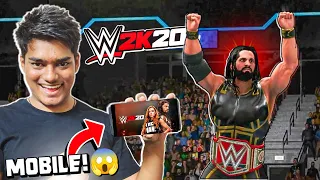 WWE 2K20 ON MOBILE! 🔥