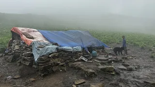 This is Himalayan Life | Best Compilation Video in Rainy Time | Nepal🇳🇵|Ep- 187 |VillageLifeNepal