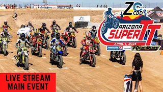 American Flat Track Arizona Super TT Main Event - April 1st 2023