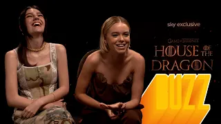 Milly Alcock & Emily Carey Talk House of the Dragon & On-Set Antics!