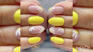 Yellow nail art ||Best Easter Nails Designs For Girls 2024 | Nails Inspirations