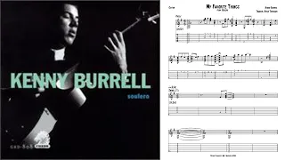 "My Favorite Things"  - Kenny Burrell (Jazz Guitar Transcription)