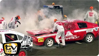 Wettrennen der 1500ccm-Klasse | TV total Stock Car Crash Challenge 2012