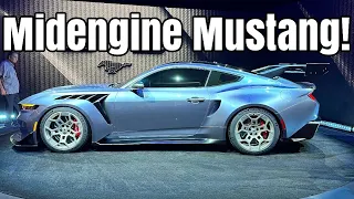 LEAKED! Mid-Engine Mustang SUPERCAR GTD! *C8 ZR1 / Viper ACR Eater!