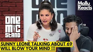 Sunny Leone talking about 69 will blow your mind Reaction |Amazon Prime | Let's Relate with Joe