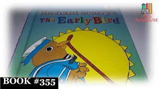 📚 Richard Scarry's THE EARLY BIRD 🌅 Story Book