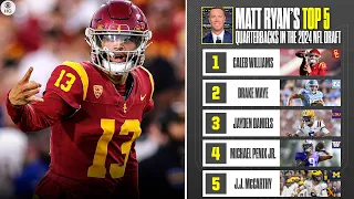 2024 NFL Draft: Matt Ryan's Top 5 Quarterbacks | CBS Sports