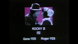 Rocky II (1979) movie reviews - Sneak Previews with Roger Ebert and Gene Siskel