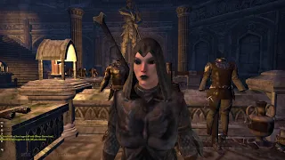 Elder Scrolls Online tutorial quest gates of adamant