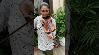 Dilawara | Violin Cover | PropheC | Radhika Nath