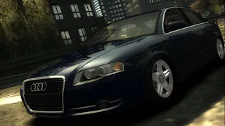 Купил Audi A4 и протюнил её! Продолжаем проходить Need for Speed Most Wanted #2