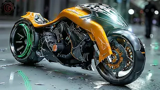 Top 10 Motorcycles from the future you won’t believe exist!