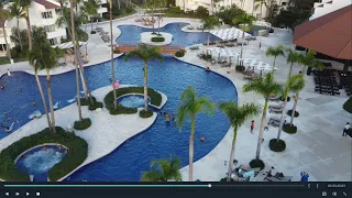 BARCELO OCCIDENTAL PUNTA CANA HOTEL RESORT AERIAL VIEW PUNTA CANA DOMINICAN REPUBLIC (PANDEMIC TIME)