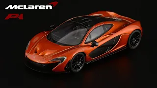 McLaren P1 • AUTOart • Hybrid Hypercar • Масштабные модели автомобилей 1:43 • Британские автолегенды