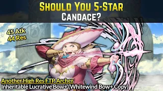 Should You 5-Star Candace? (High Res Archer w/great inheritable Bow!) | Fire Emblem Heroes Guide