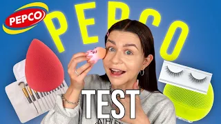 WIELKI test gadżetów urodowych z PEPCO! Jestem ZACHWYCONA!!!