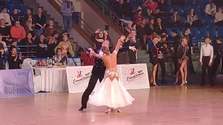 Открытый Чемпионат Москвы по Am.Smooth - Waltz - Oleg Kharlamov - Anna Blagodyreva