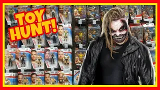 TOY HUNT!!! FINDING THE FIEND!!! WWE Action Figure Fun At Smyths Toys Superstore