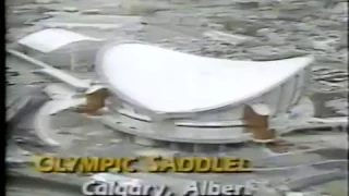 History of Calgary's Olympic Saddledome