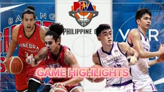 BARANGAY GINEBRA VS CONVERGE FIBERXERS GAME HIGHLIGHTS /04/27/24