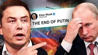 Elon Musk's REVEALS Secret Weapon To End The War!