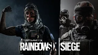 ХАЙЛАЙТЫ В RAINBOW SIX SIEGE. 2 ЭЙСА ПОДРЯД