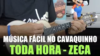 Música Fácil Para Cavaquinho - Aprenda Tocar Toda Hora (Zeca Pagodinho) | Professor Damiro