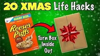 20 Clever Christmas Life Hacks That Can Save The Day - Last Resort Hacks| Nextraker