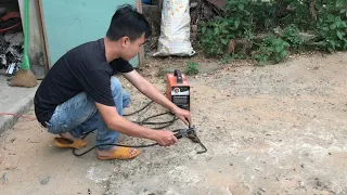 Repair welding machine