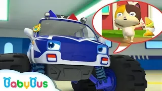 Super Monster Police Car | Baby Kitten's Ice Cream | Super Rescue Team | Monster Fire Truck |BabyBus